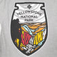 Mens Grey Columbia Sportswear Yellowstone National Park Short Sleeve T Shirt