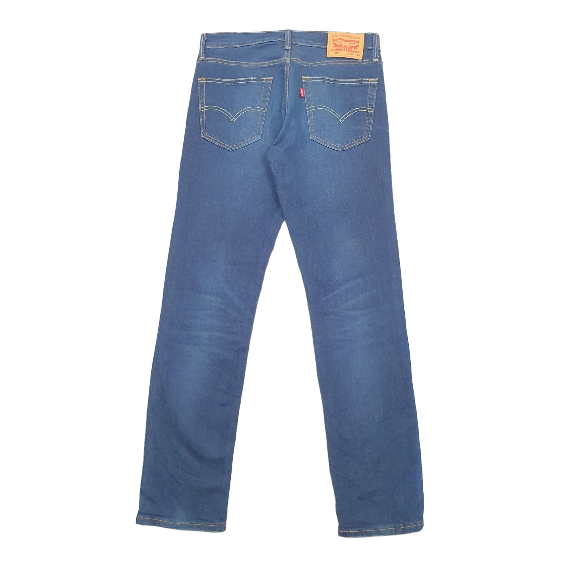 Levis 511 Slim Fit Jeans W31 L32 Blue