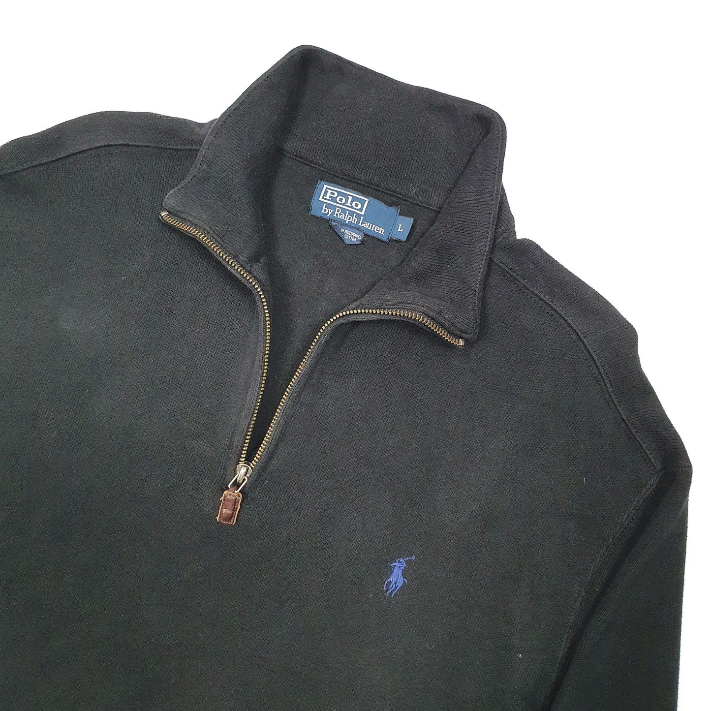 Polo Ralph Lauren Quarter Zip L Black