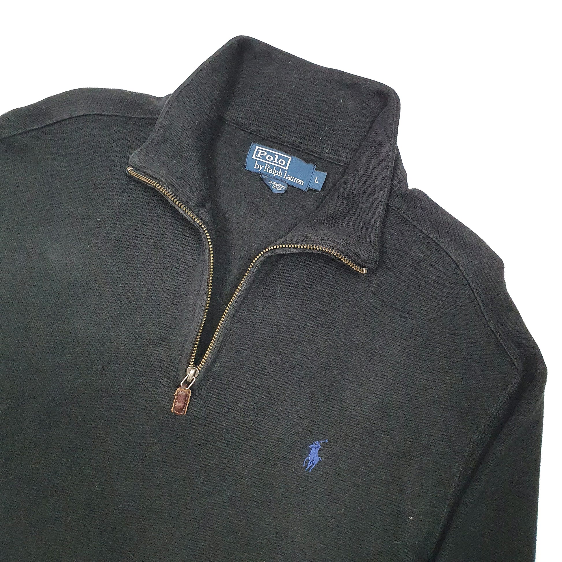 Polo Ralph Lauren Quarter Zip L Black