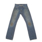 Levis 514 Straight Fit Jeans W29 L32 Blue