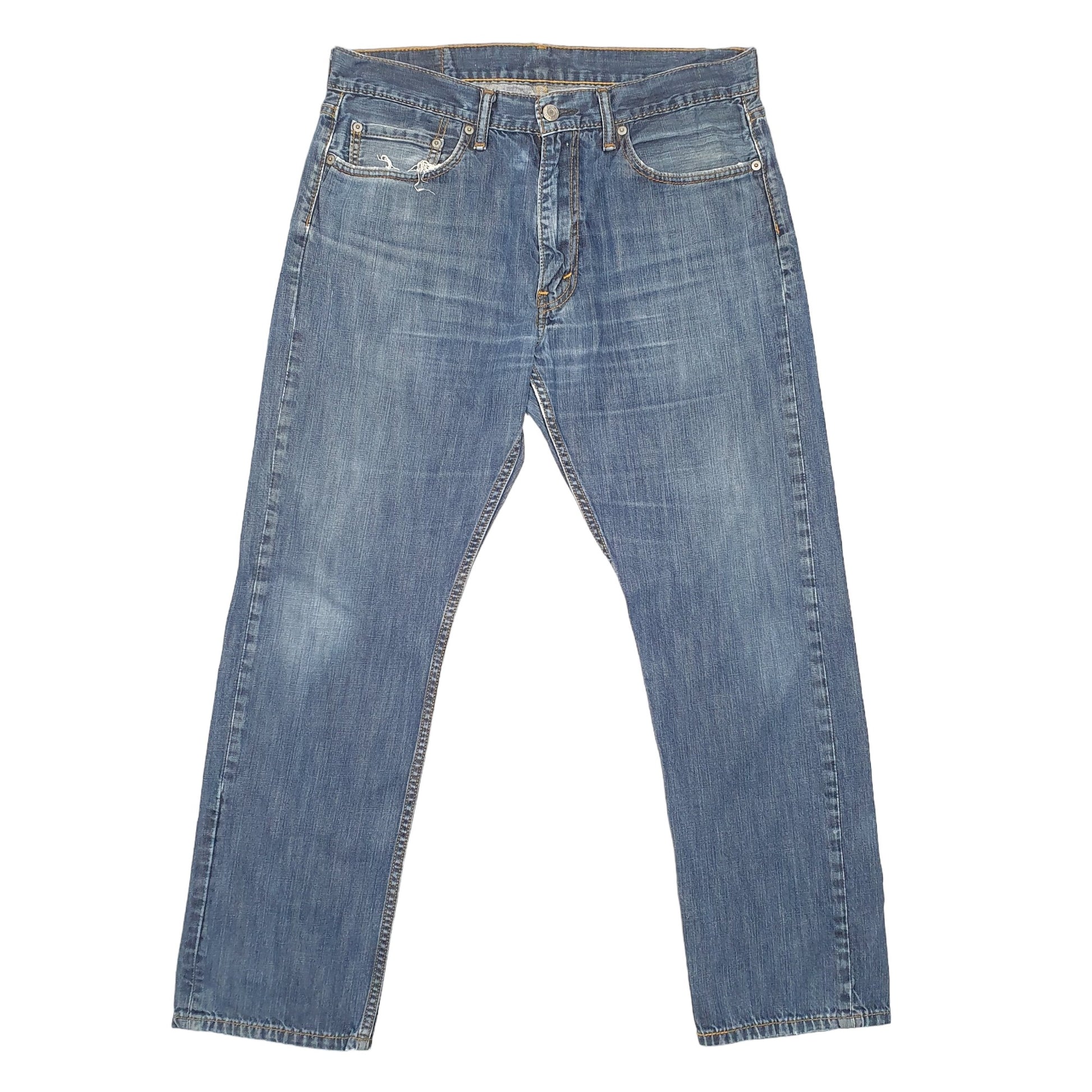 Mens Blue Levis  513 JeansW34 L30
