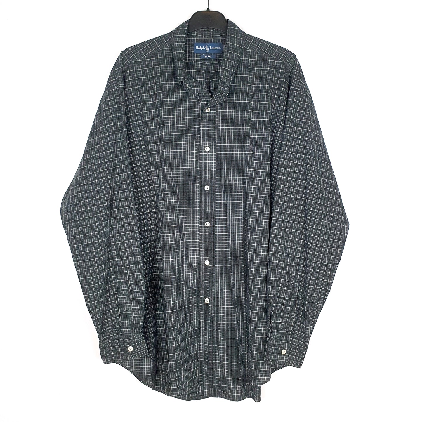 Black Polo Ralph Lauren Long Sleeve Shirt