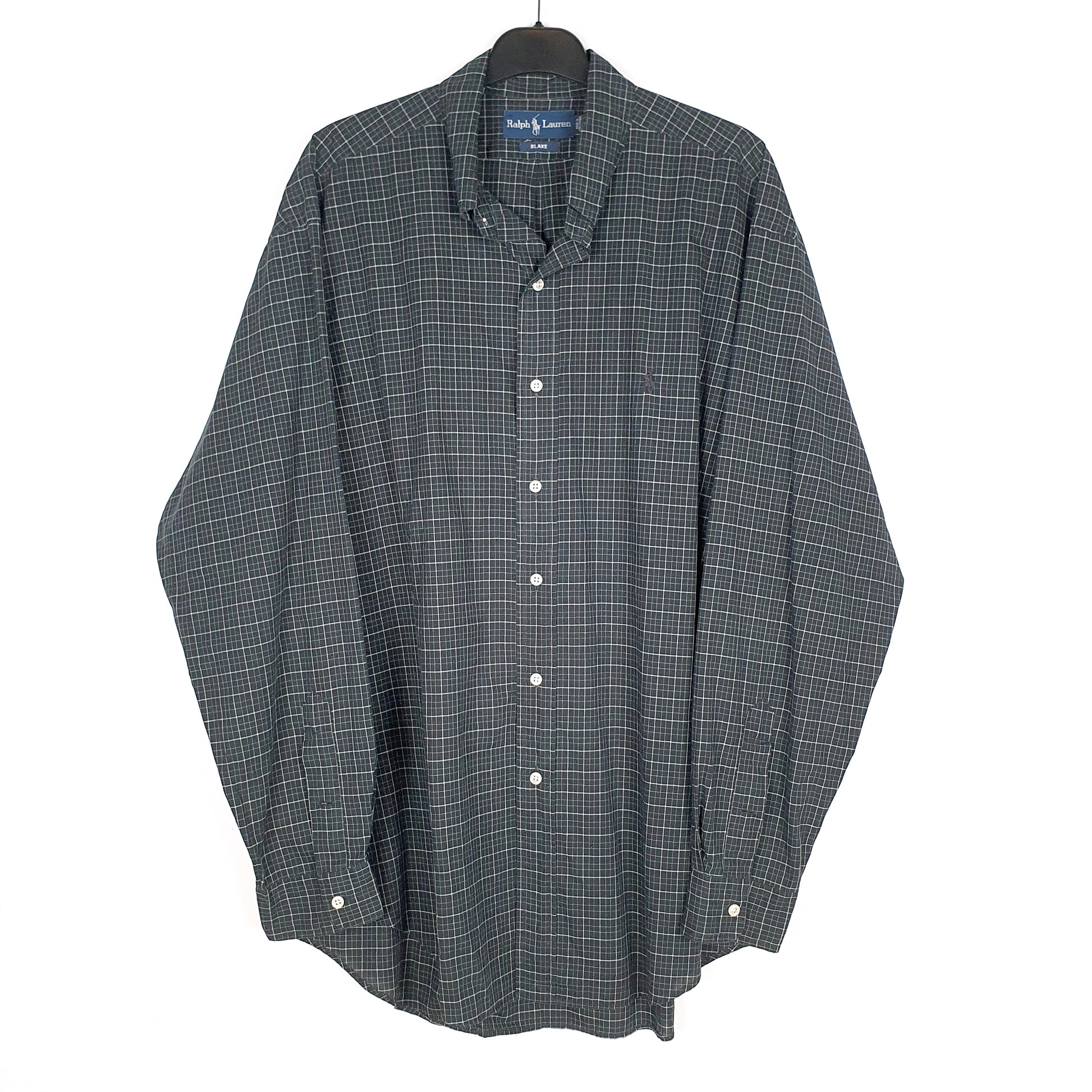 Black Polo Ralph Lauren Long Sleeve Shirt