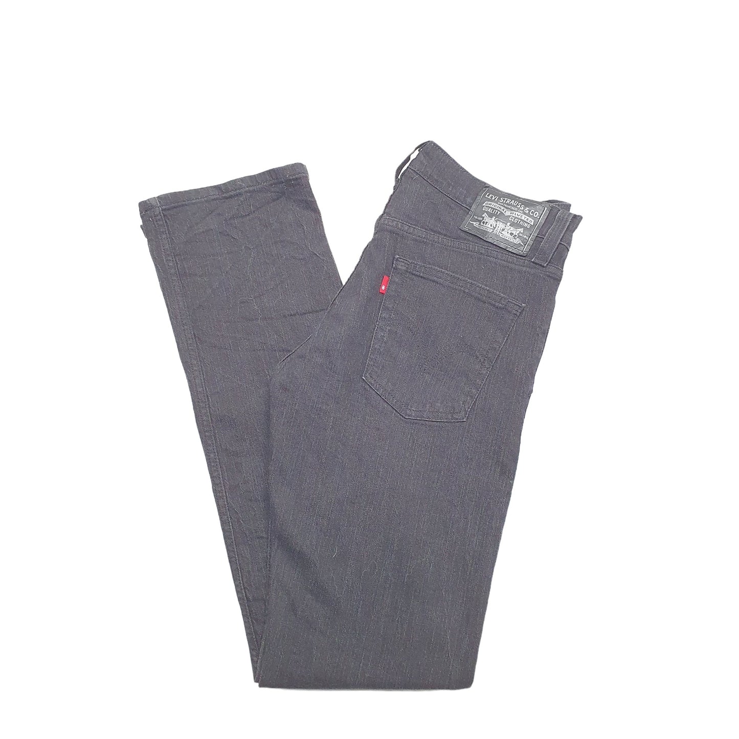 Levis 514 Straight Fit Jeans W32 L34 Black