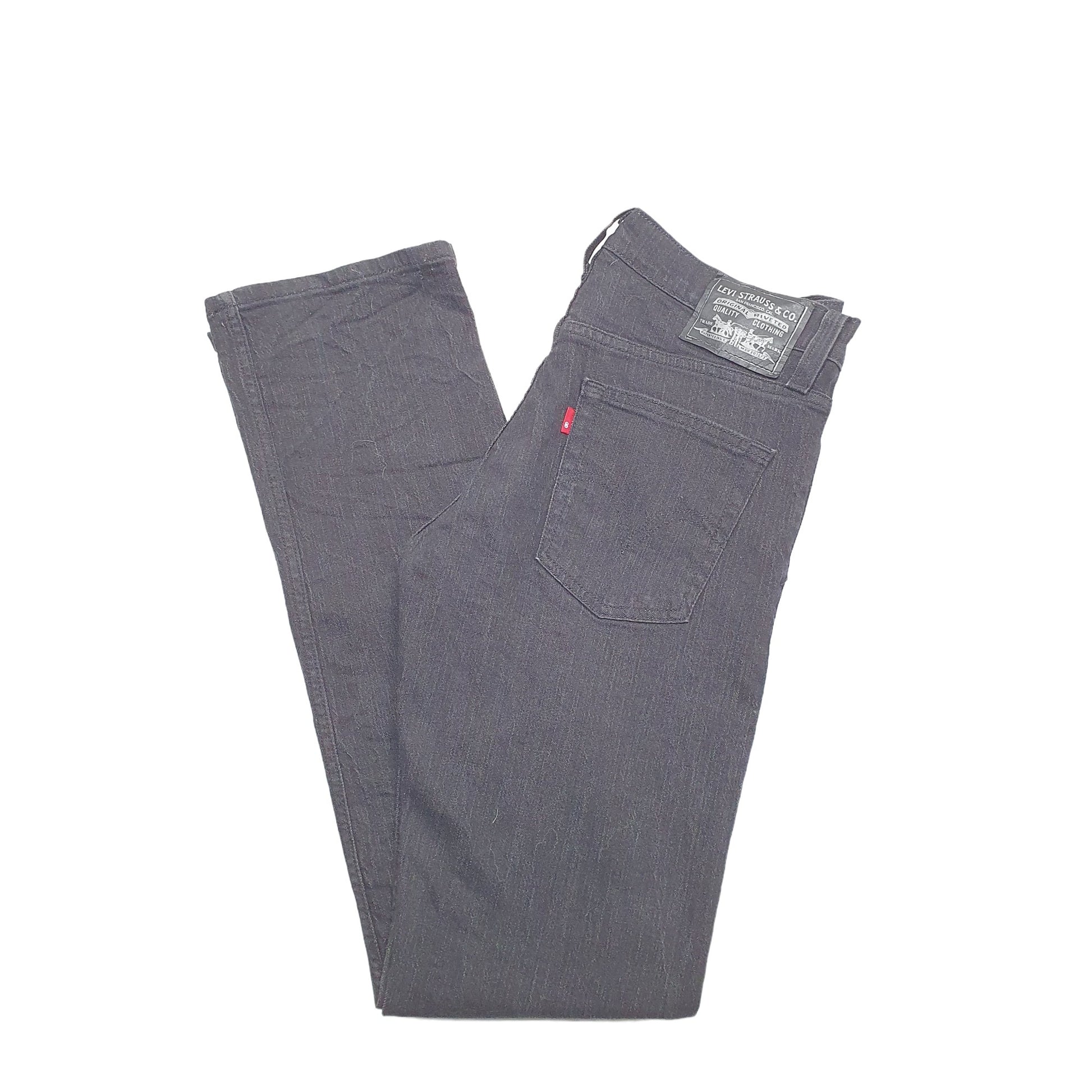 Levis 514 Straight Fit Jeans W32 L34 Black