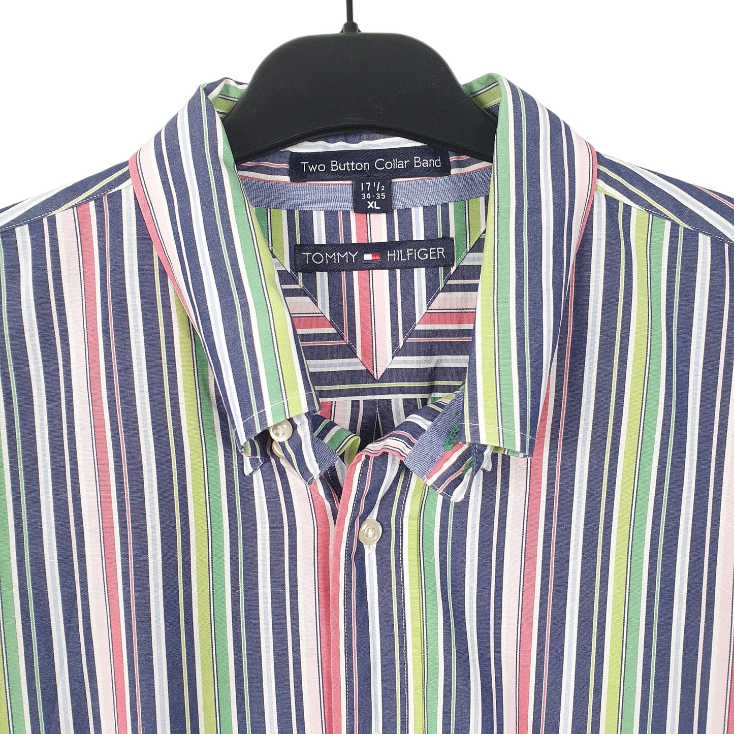 Mens Burgundy Tommy Hilfiger  Long Sleeve Shirt