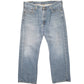 Levis 569 Loose Fit Jeans W38 L29 Blue