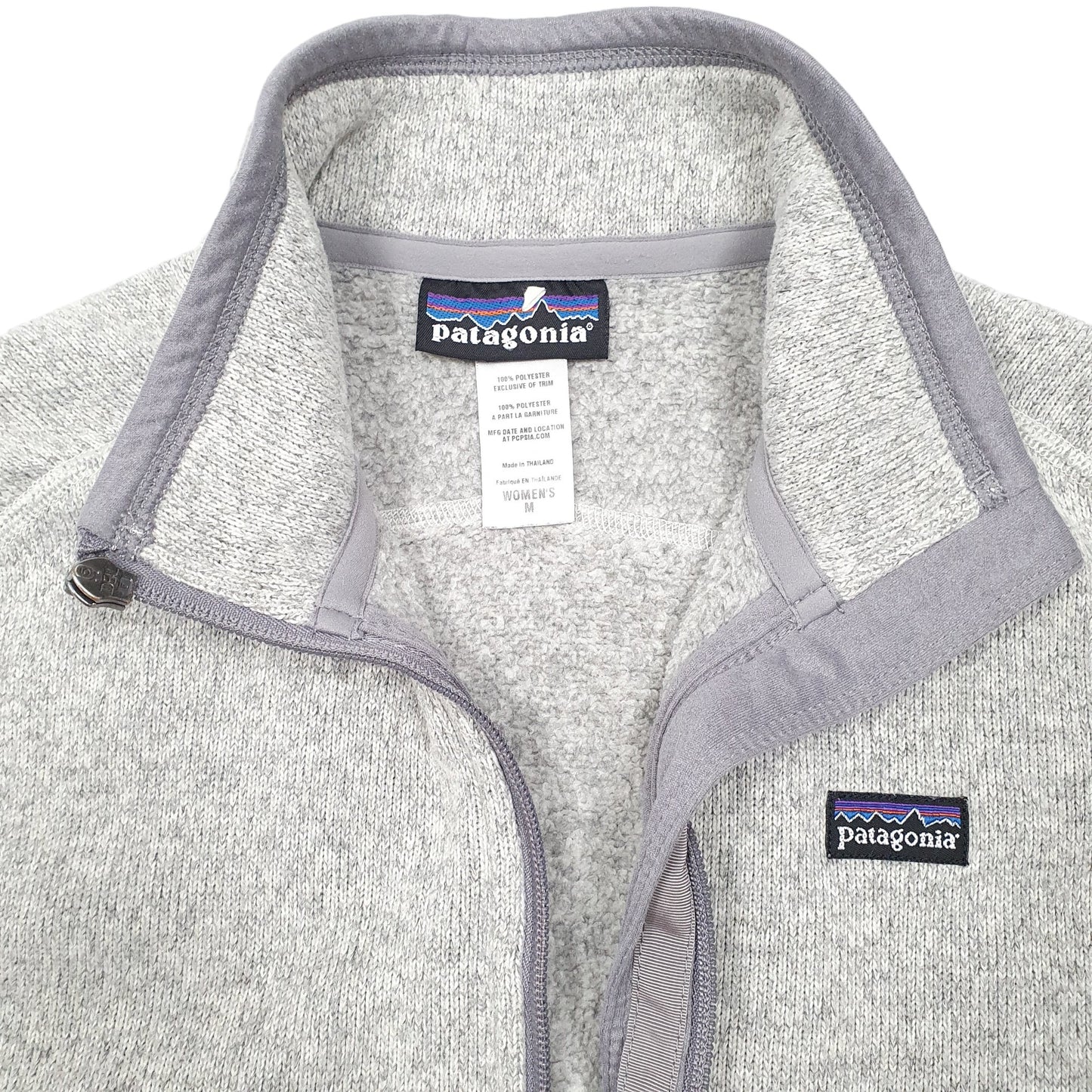 Womens Grey Patagonia  Gilet Jumper