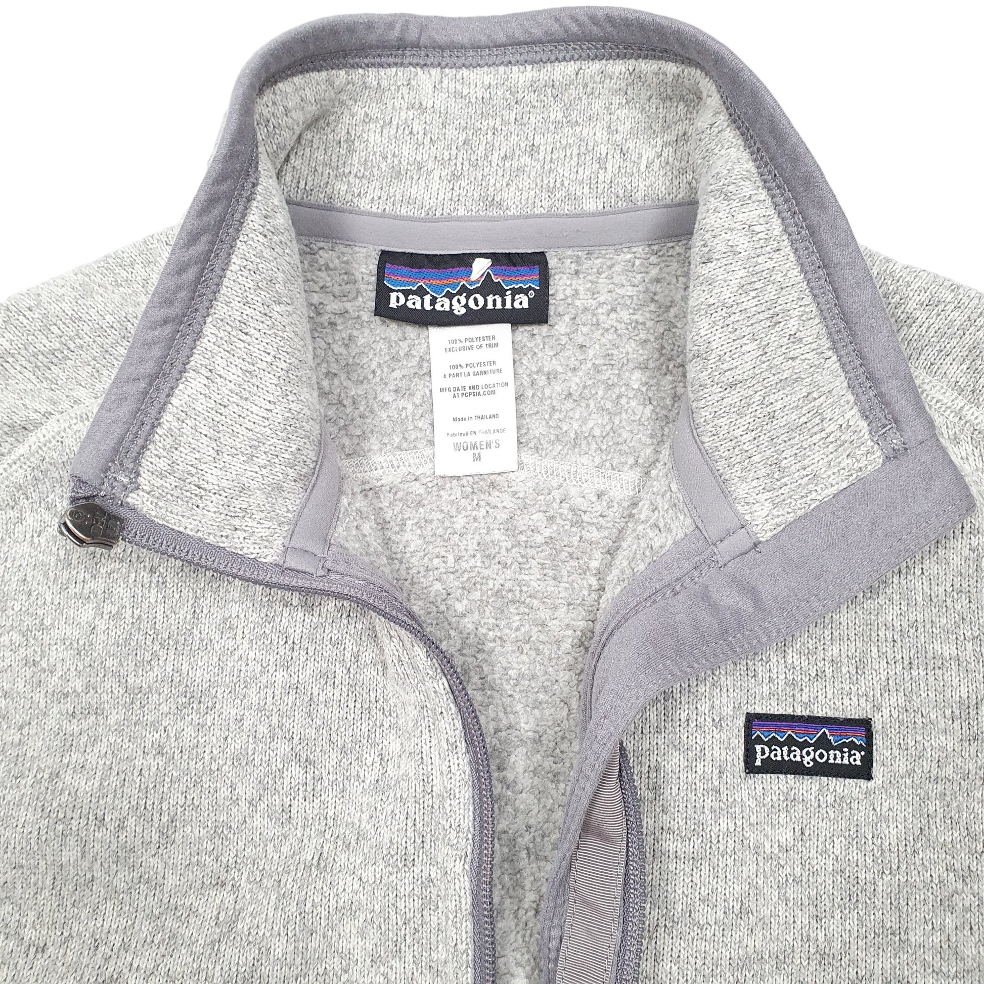 Womens Grey Patagonia  Gilet Jumper