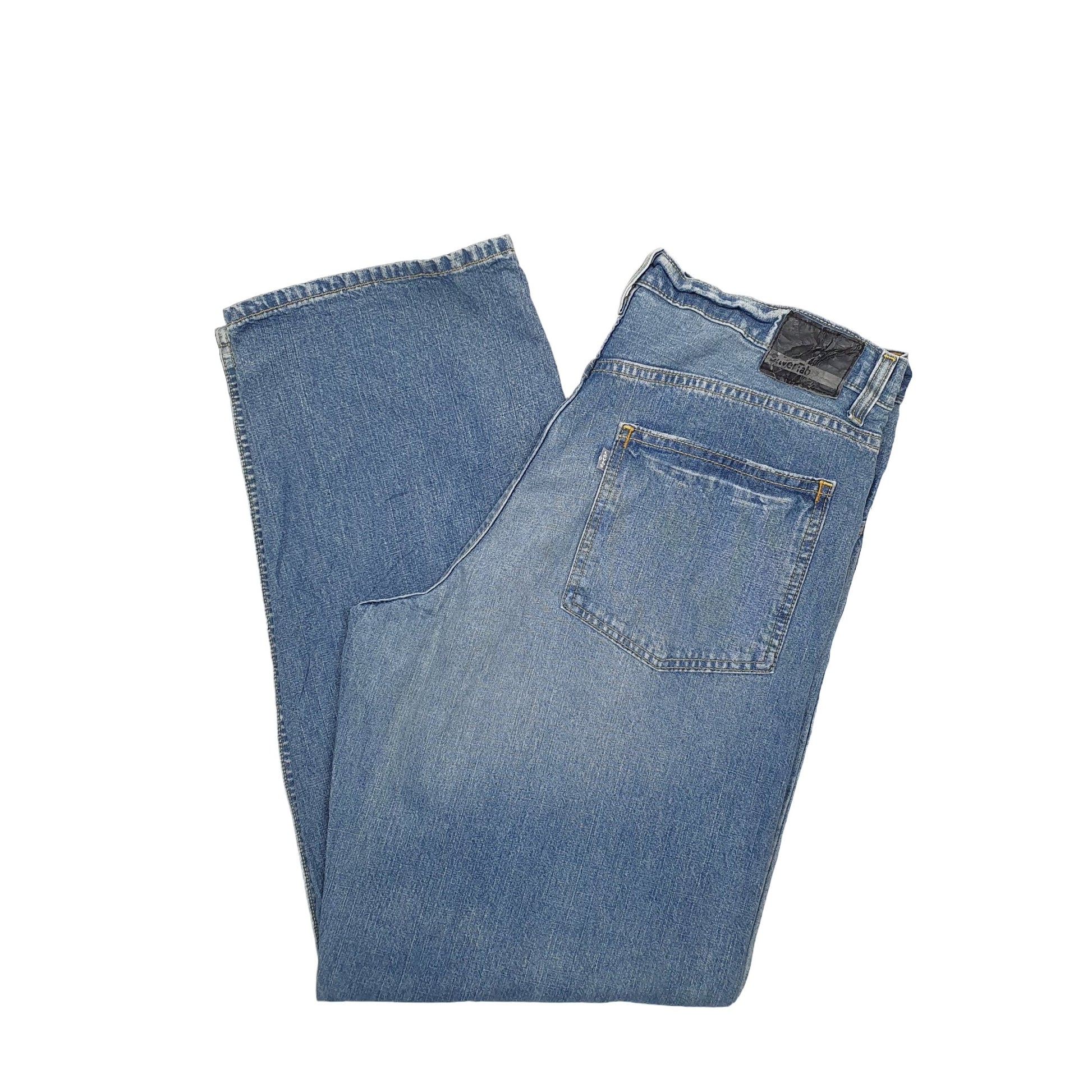 Levis Casual Loose Fit Jeans W36 L34 Blue