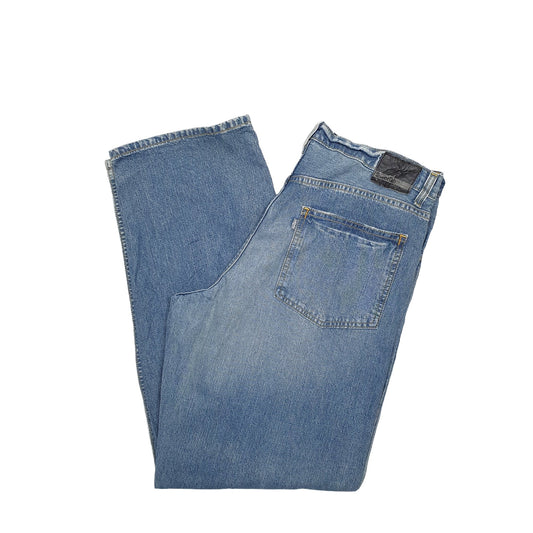 Levis Casual Loose Fit Jeans W36 L34 Blue