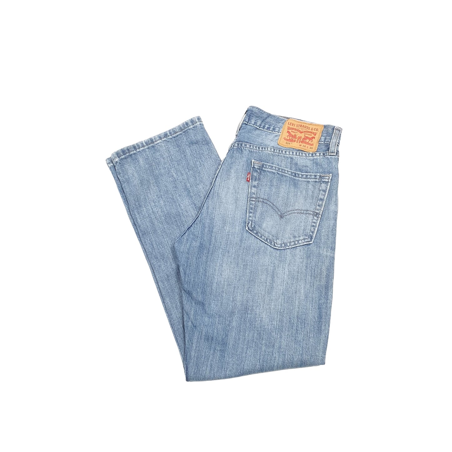 Levis 541 Tapered Fit Jeans W34 L29 Blue