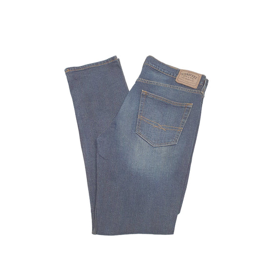 Levis Signature Skinny Fit Stretch Jeans W36 L34 Blue