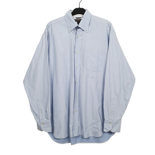 Mens Blue Tommy Hilfiger  Long Sleeve Shirt