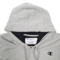 Mens Grey Champion  Hoodie Jumper