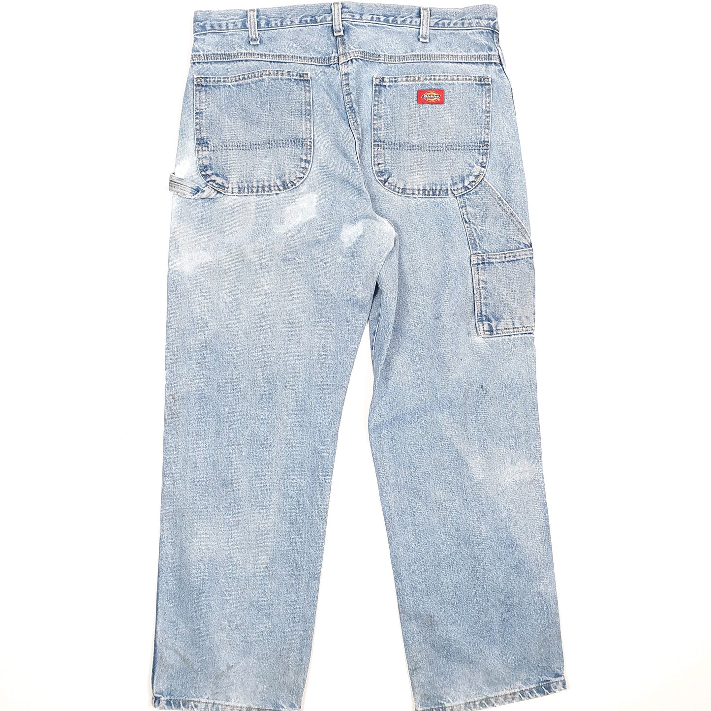 Dickies Casual Loose Fit Carpenter Jeans W36 L30 Blue