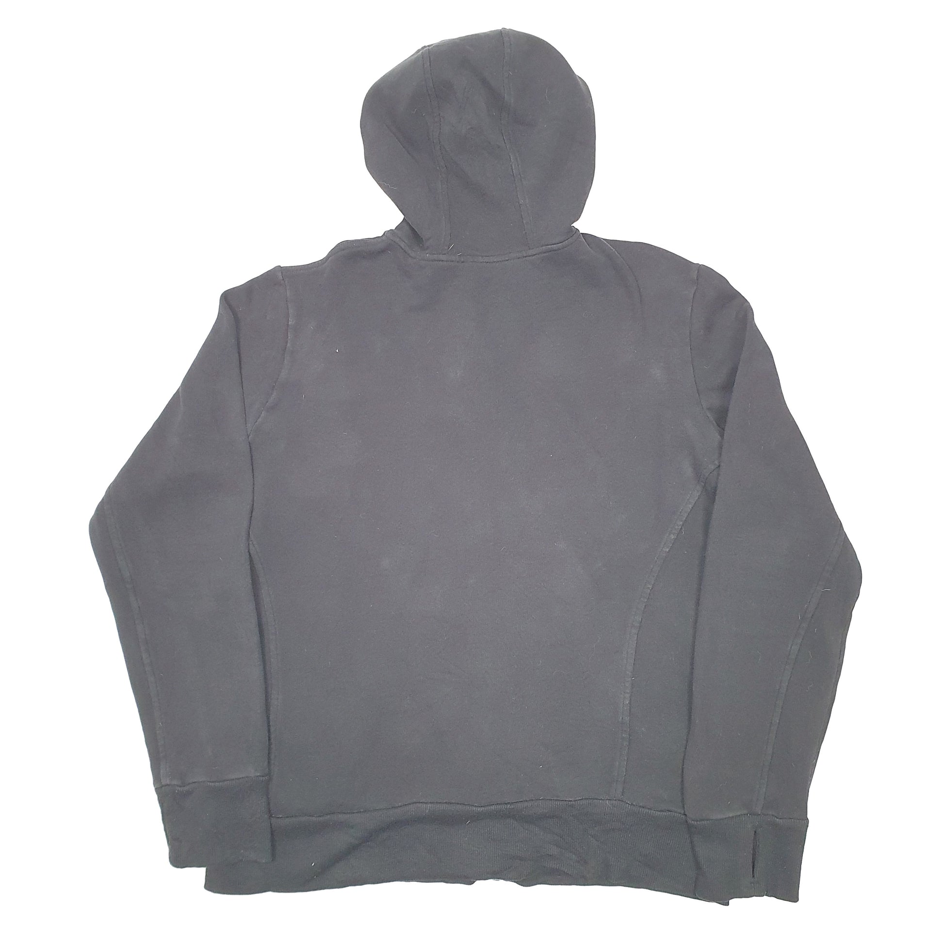 Womens Black Adidas Hoodie Full Zip Jumper