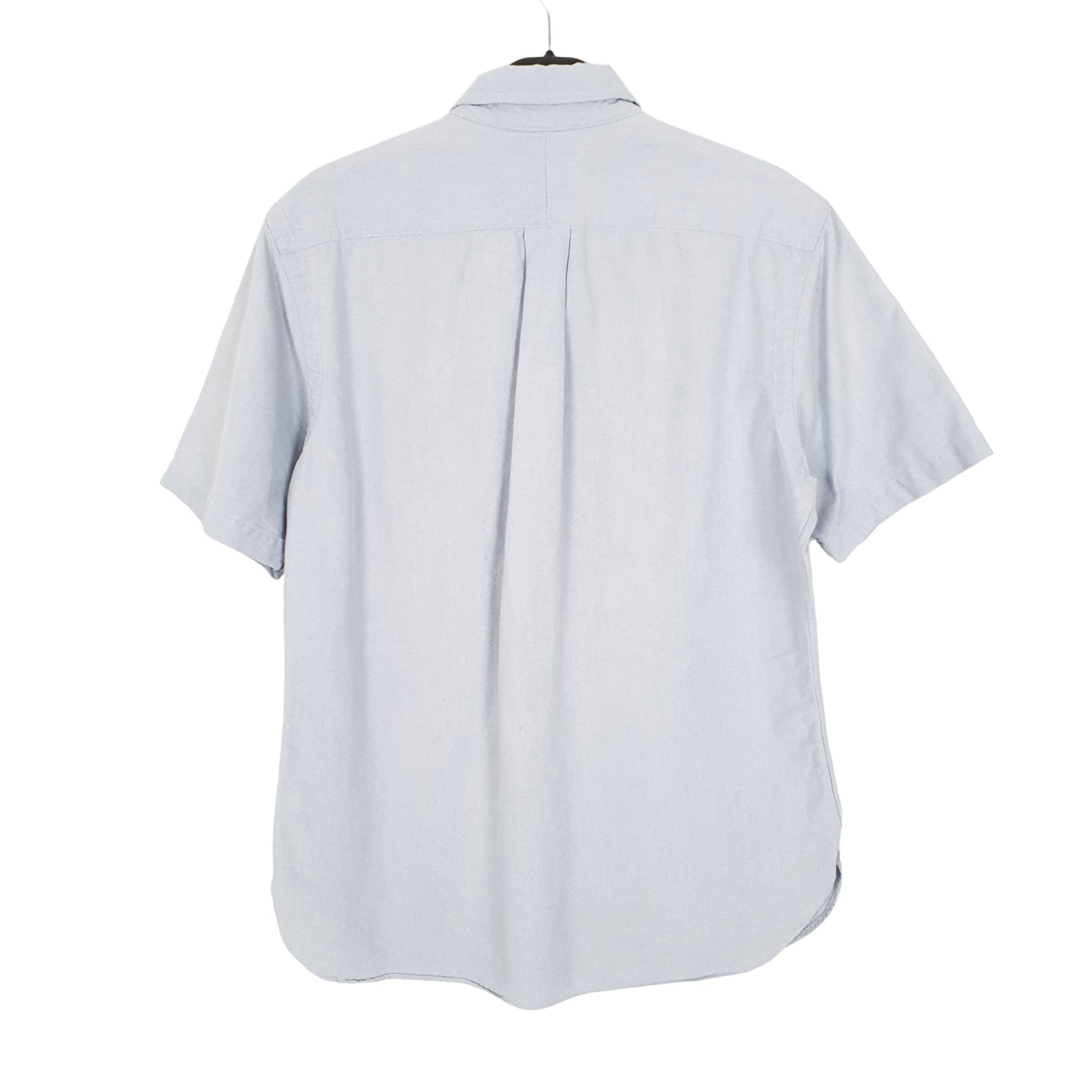 Ralph Lauren Long Sleeve Custom Fit Shirt Blue
