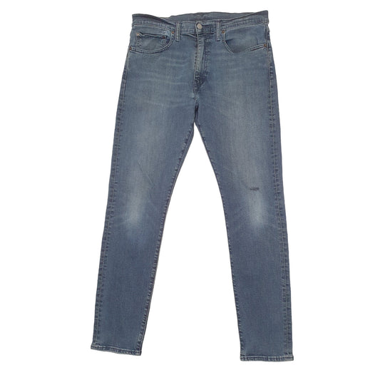 Mens Blue Levis  512 JeansW34 L30