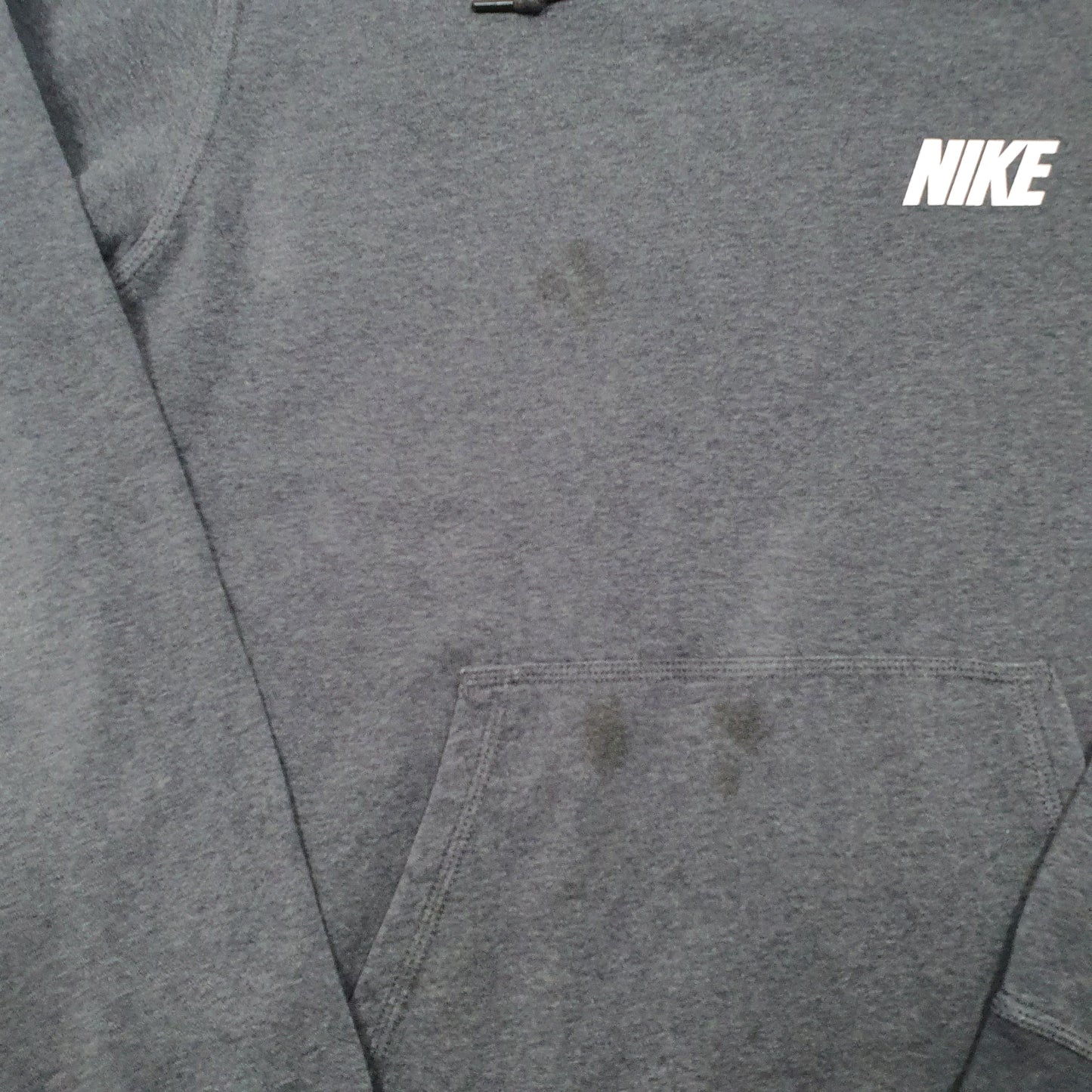 Mens Grey Nike  Hoodie Jumper