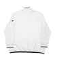 Mens White Nautica  Quarter Zip Jumper