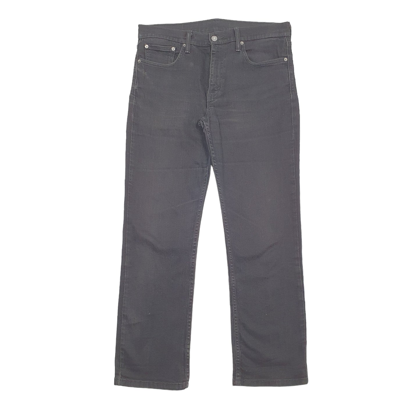 Levis 514 Straight Fit Jeans W34 L29 Black