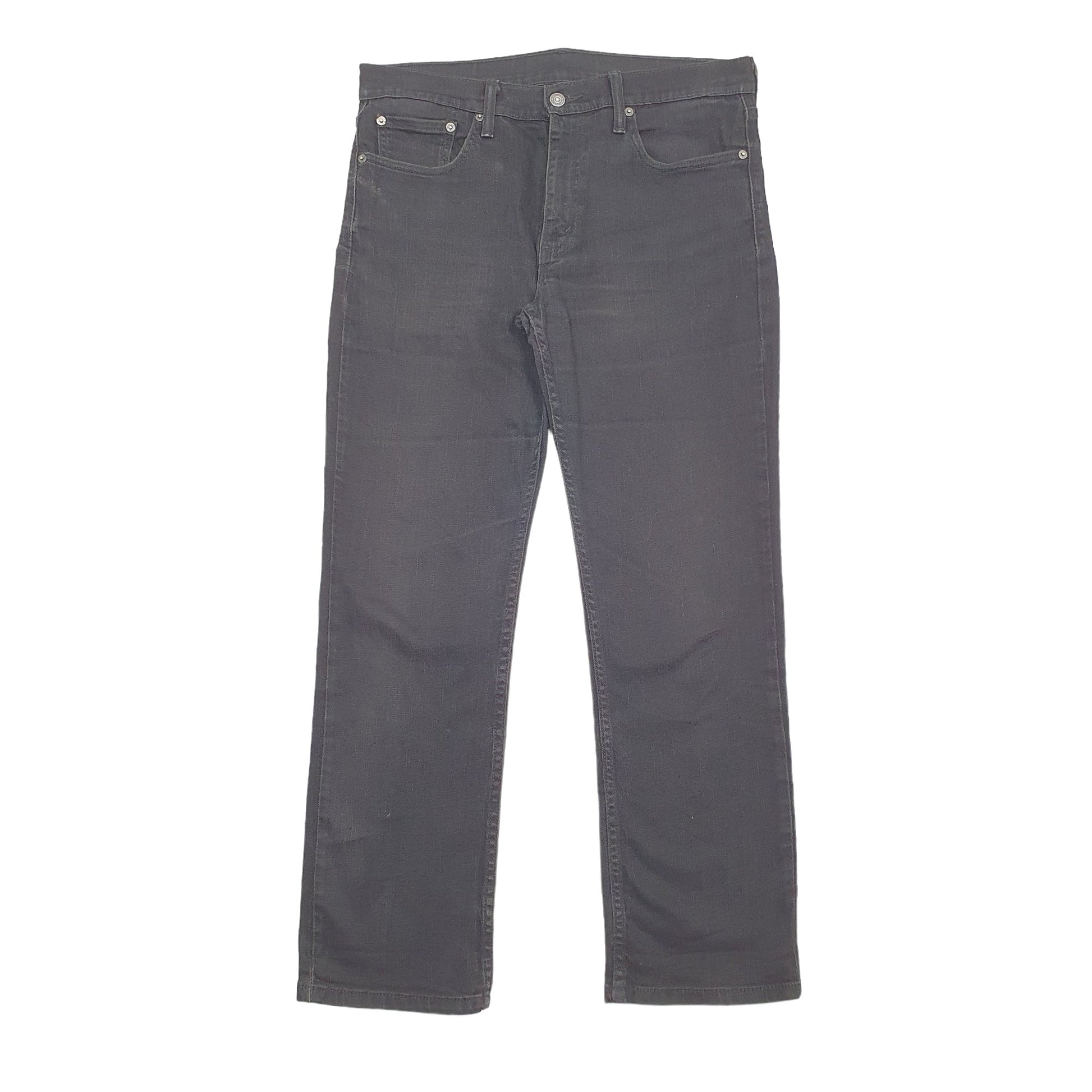 Levis 514 Straight Fit Jeans W34 L29 Black