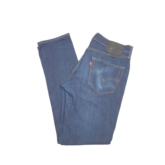 Levis 511 Slim Fit Jeans W32 L30 Blue