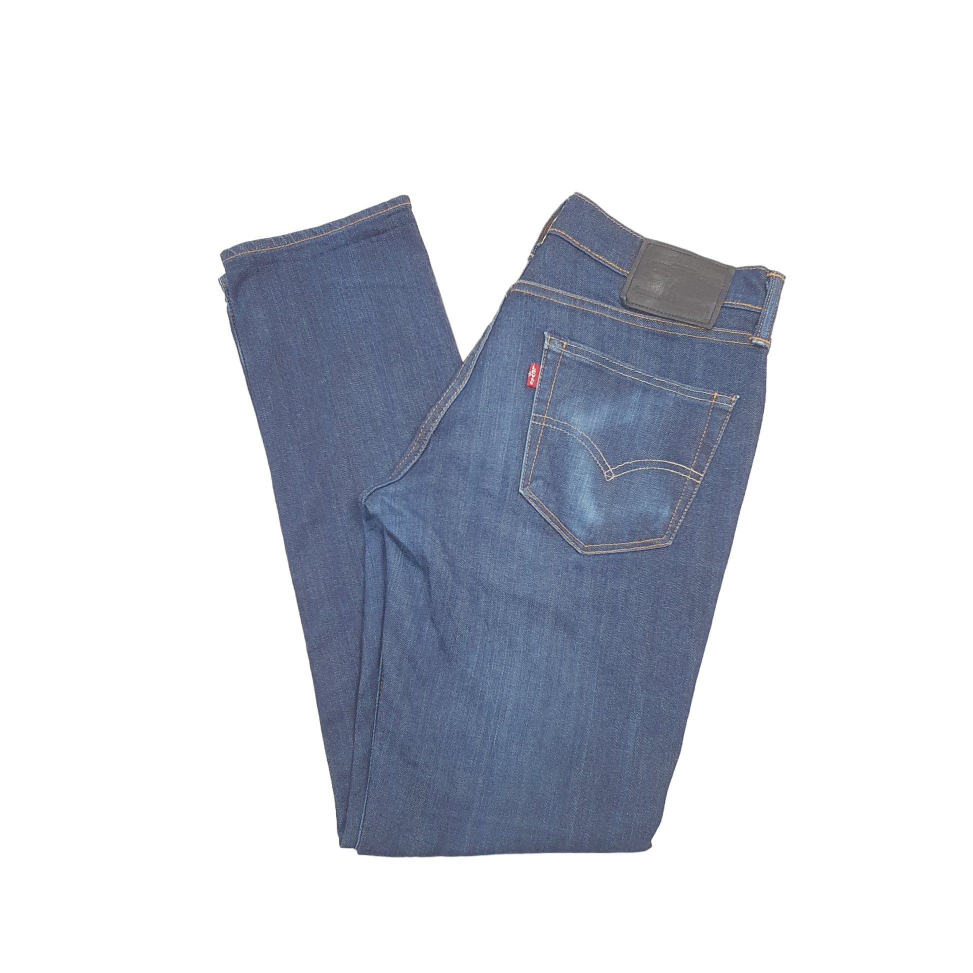 Levis 511 Slim Fit Jeans W32 L30 Blue