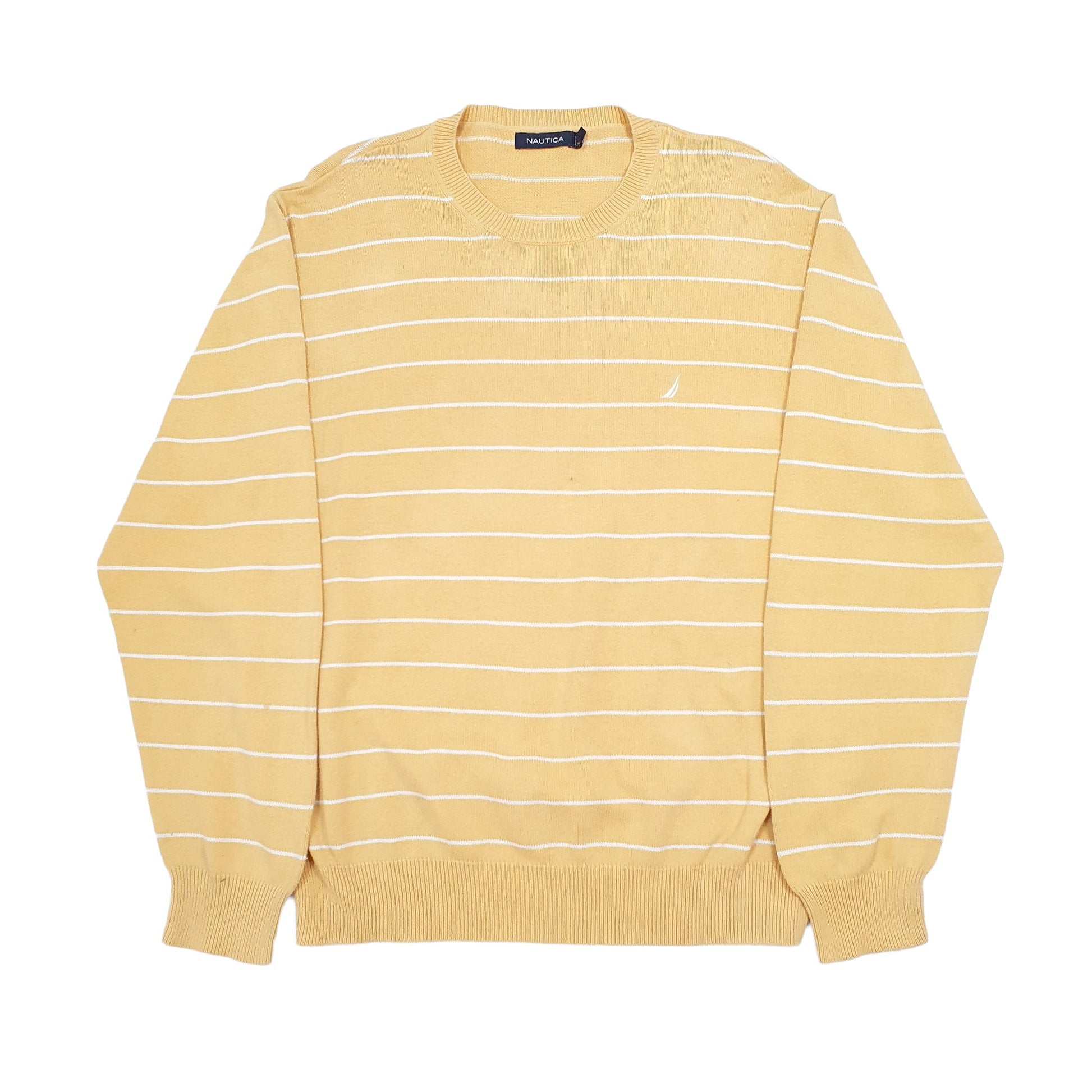 Nautica Crewneck S Yellow