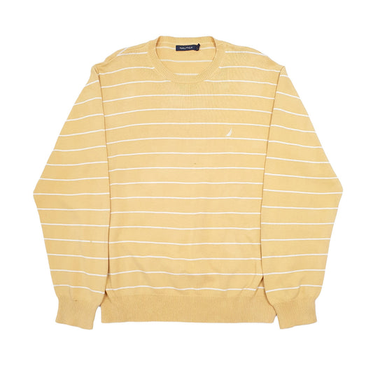 Nautica Crewneck S Yellow