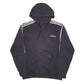 Mens Black Adidas  Full Zip Jumper