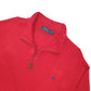 Polo Ralph Lauren Quarter Zip XXL Red