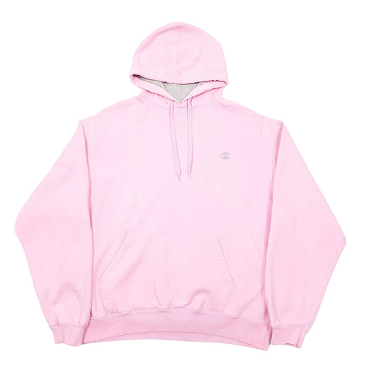 Champion Hoodie XL Pink