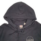 Mens Black Levis  Hoodie Jumper