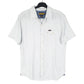 Ralph Lauren Rugby Short Sleeve Regular Fit Striped Shirt White