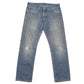 Mens Blue Levis  505 JeansW32 L30