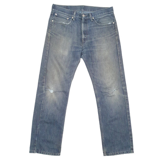 Mens Blue Levis  505 JeansW32 L30