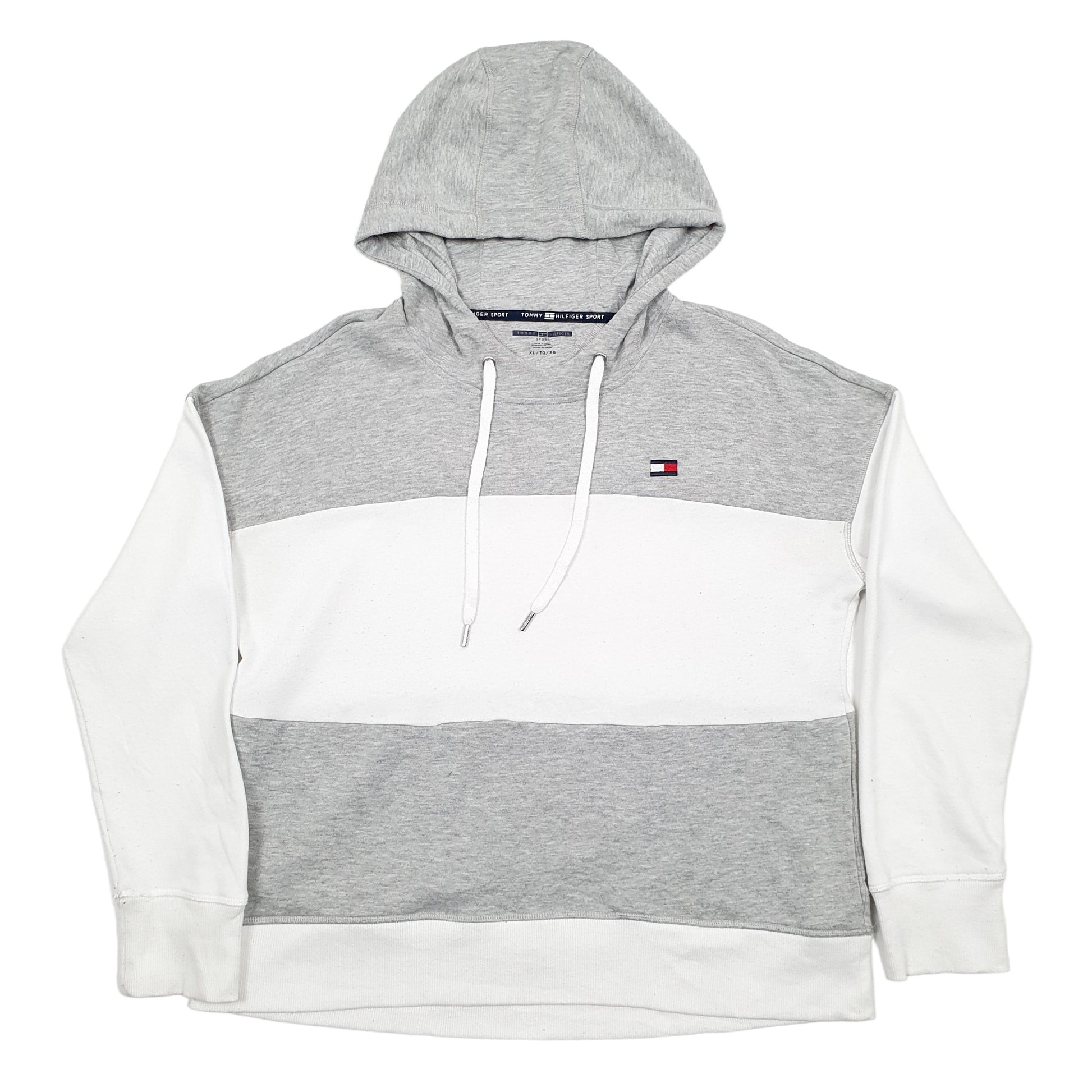 Tommy Hilfiger Hoodie L Grey