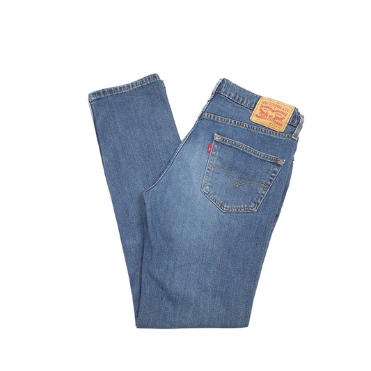 Levis 511 Slim Fit Jeans W33 L32 Blue