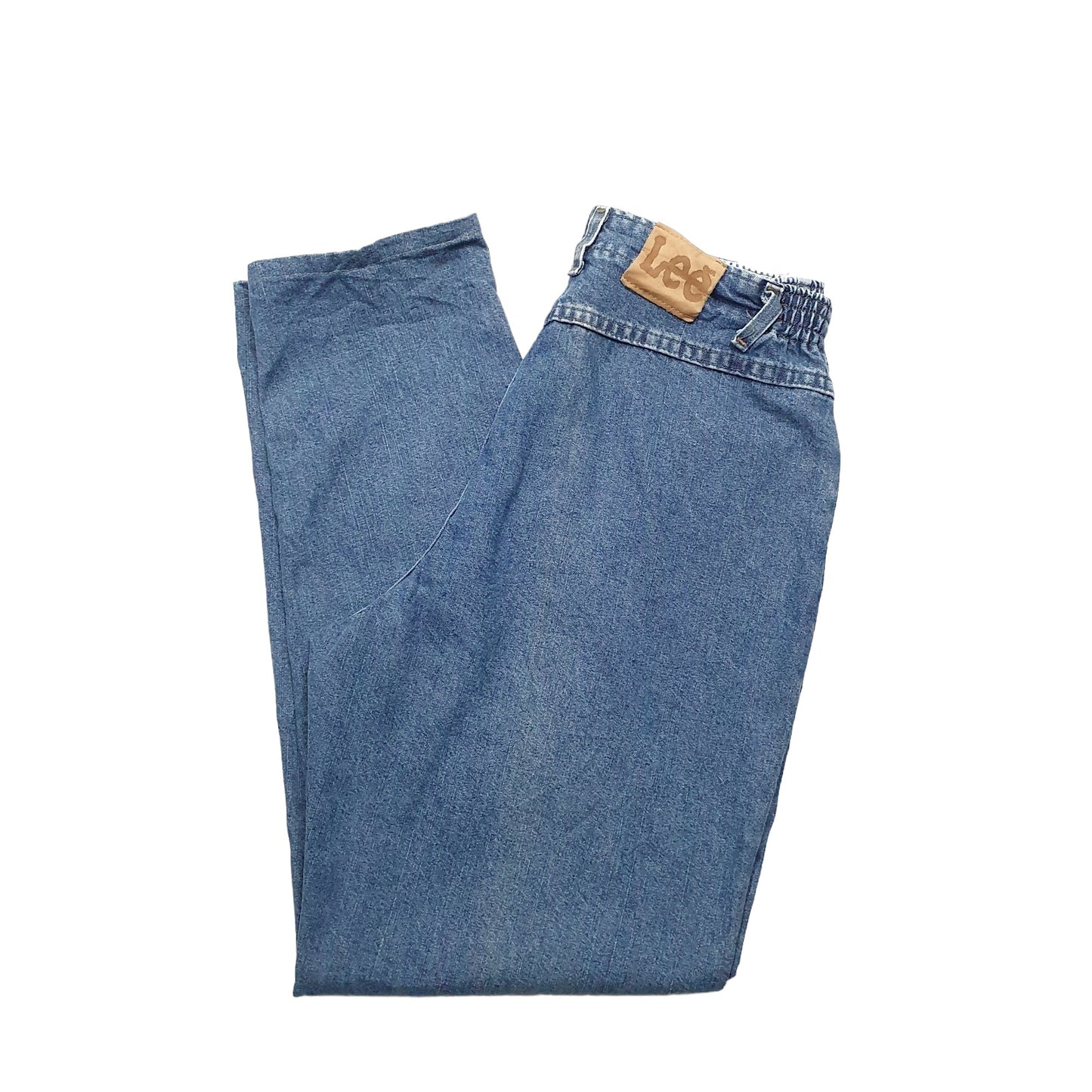 Lee Regular Tapered Fit Jeans UK12 Blue