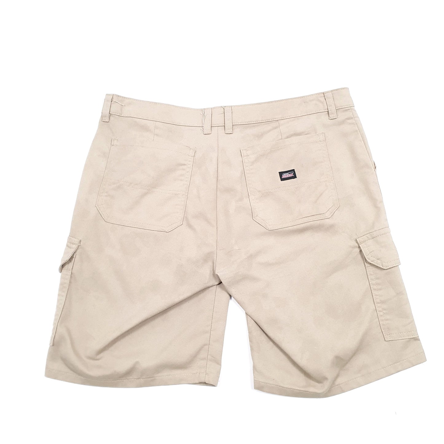 Dickies Beige Cargo Workwear Shorts UK Beige