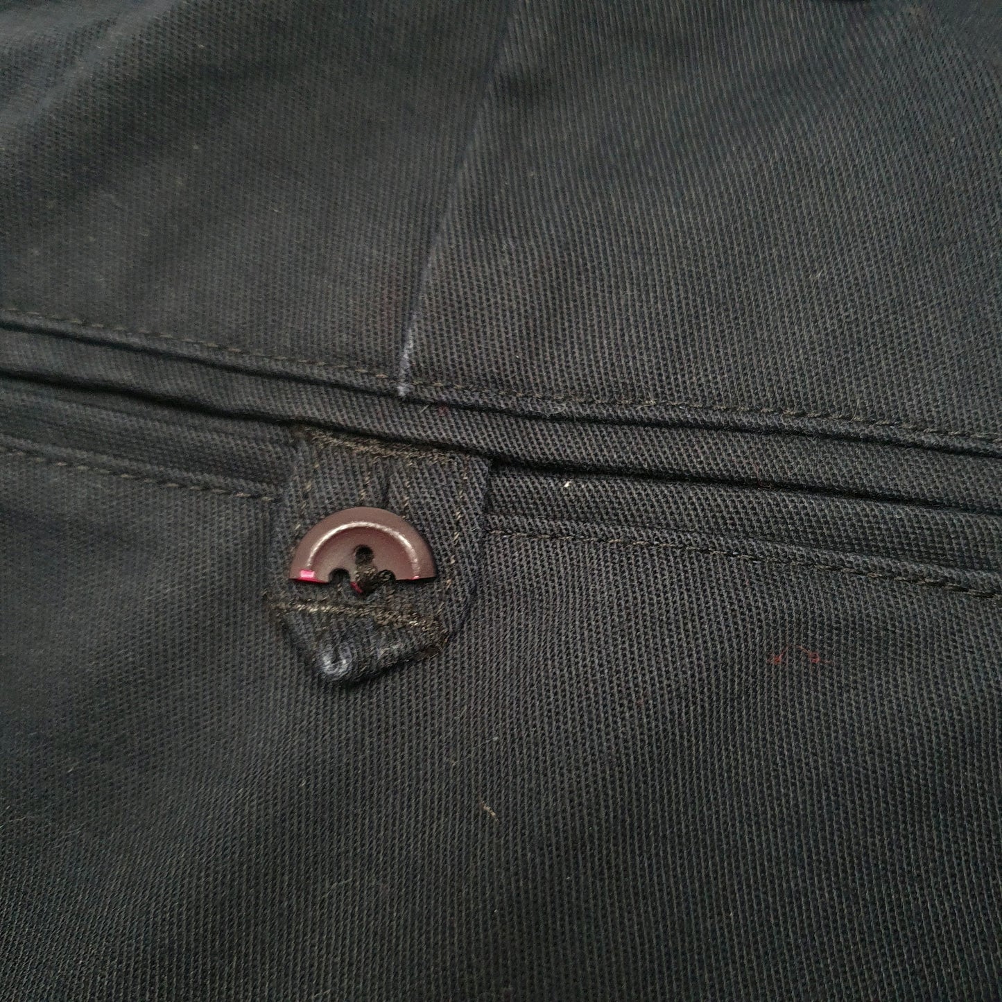 Mens Navy Blauer Combat Pants Cargo Trousers