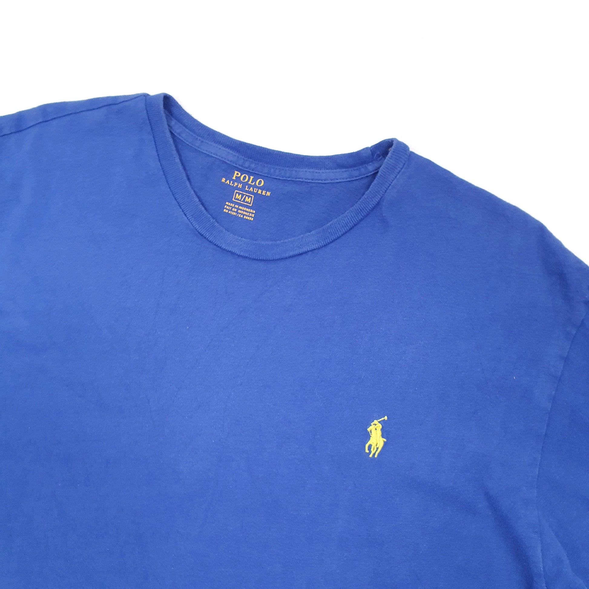 Mens Blue Ralph Lauren  Short Sleeve T Shirt