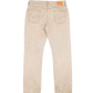 Levis 514 Straight Fit Jeans W34 L34 Beige