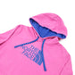 The North Face Hoodie M Pink