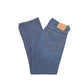 Levis 527 Bootcut Fit Jeans W34 L30 Blue