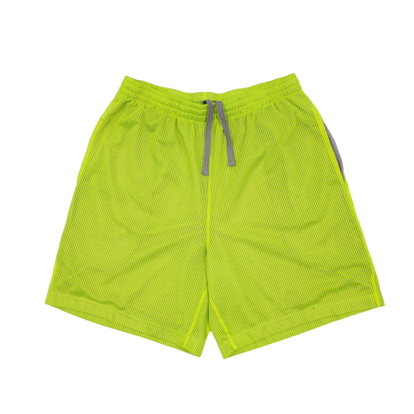 Starter Hi Vis Running Yellow Sport Shorts W32 Yellow
