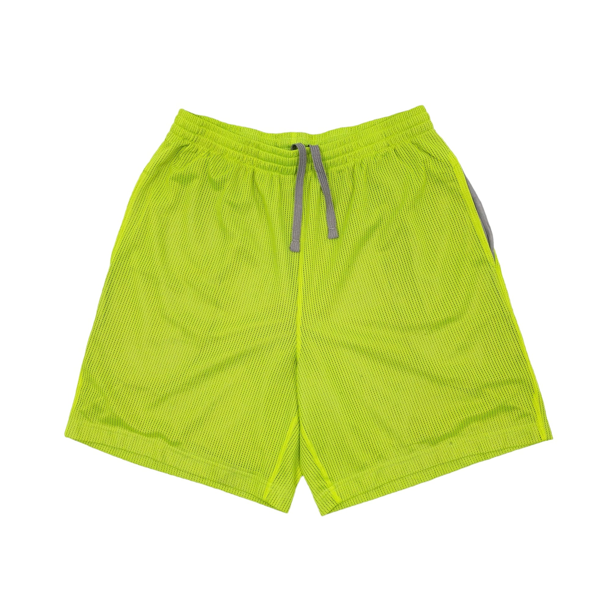 Starter Hi Vis Running Yellow Sport Shorts W32 Yellow